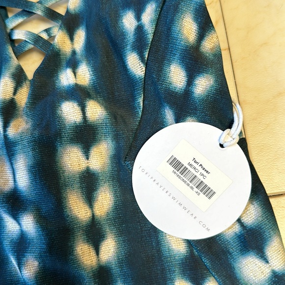 NWT MAILLOT ONE PIECE SWIMSUIT - Picture 4 of 5